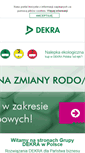 Mobile Screenshot of dekra.pl