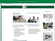 Tablet Screenshot of dekra.nl